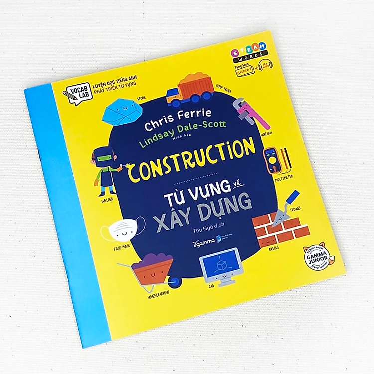 Steam Words Construction - Từ Vựng Về Xây Dựng - Ảnh 6