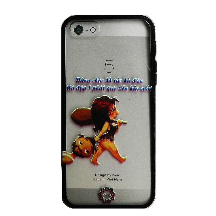 Ốp lưng dành cho iPhone 5/ 5S/ SE ISEN Việt Nam - Hàng Chính Hãng