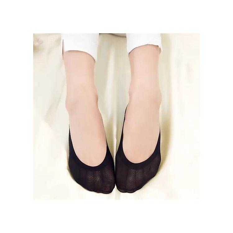 Combo 10 Tất Hài Nữ Nửa Bàn Cực Đẹp Siêu Hot TH01