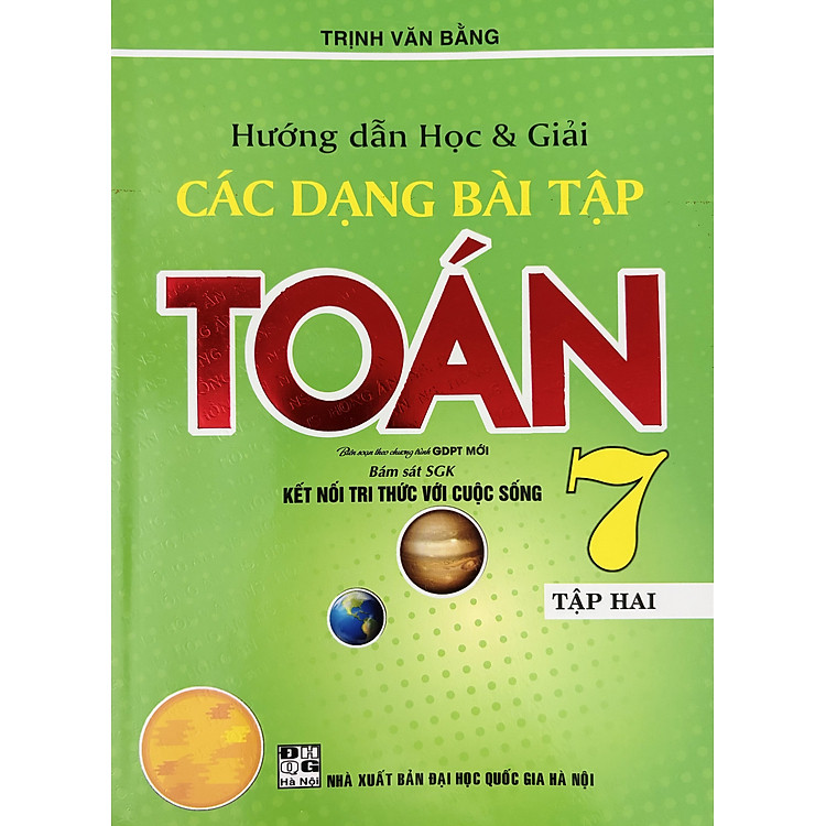 Hướng Dẫn Học & Giải Các Dạng Bài Tập Toán 7 (SGK Kêt Nối Tri Thức)