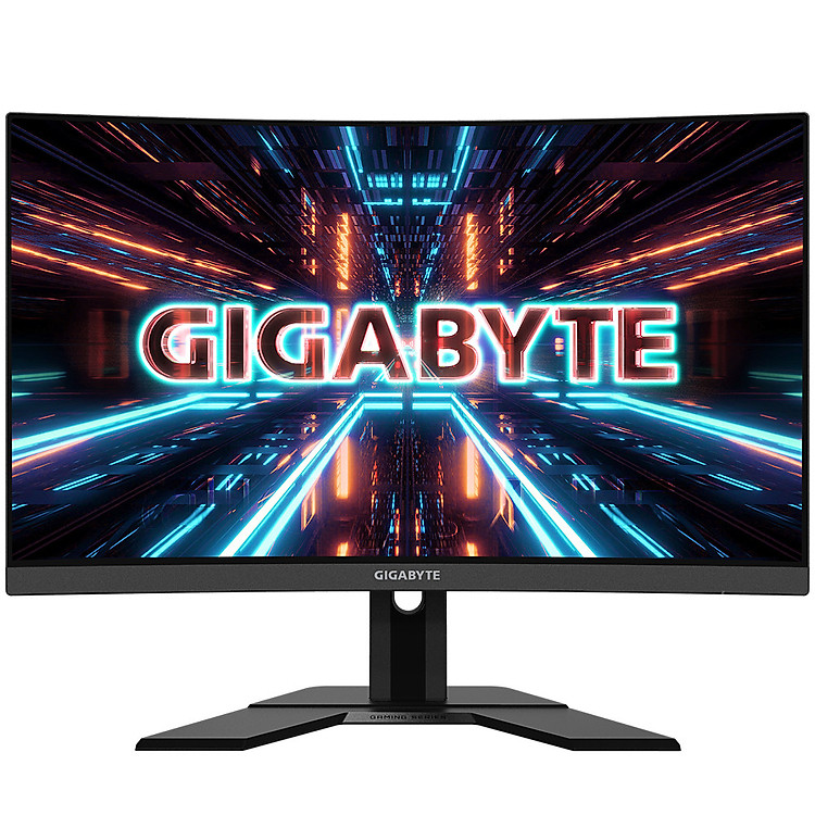 Màn Hình Cong 1500R Gigabyte G27QC QHD (2560x1440) 1ms 165Hz VA Stereo Speaker (2W x 2) - Hàng Chính Hãng