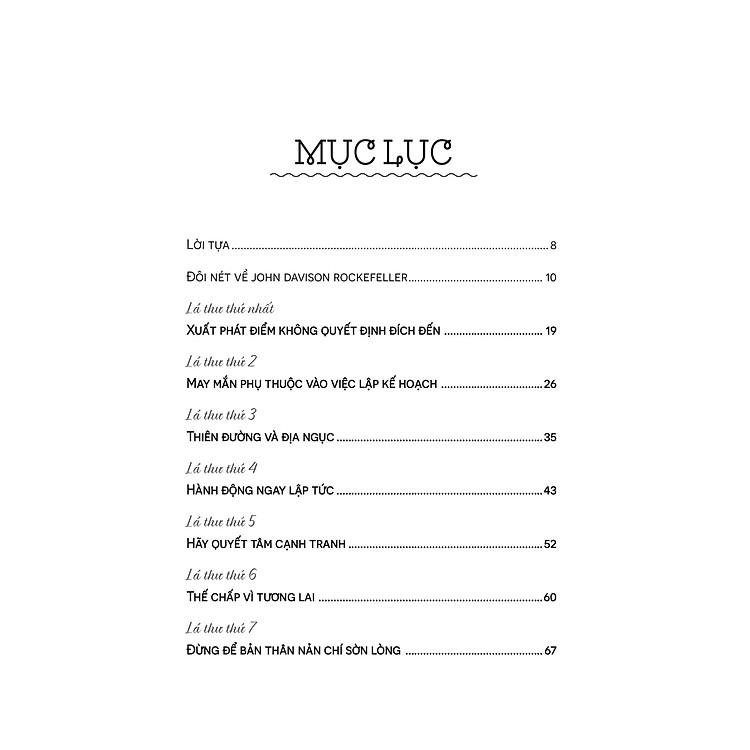 38 Lá Thư Rockefeller Gửi Cho Con Trai - Ảnh 2