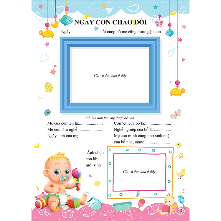 A First Five-Year Diary - Nhật Ký 5 Năm Đầu Đời Của Bé (Tái bản 2024) - Ảnh 4