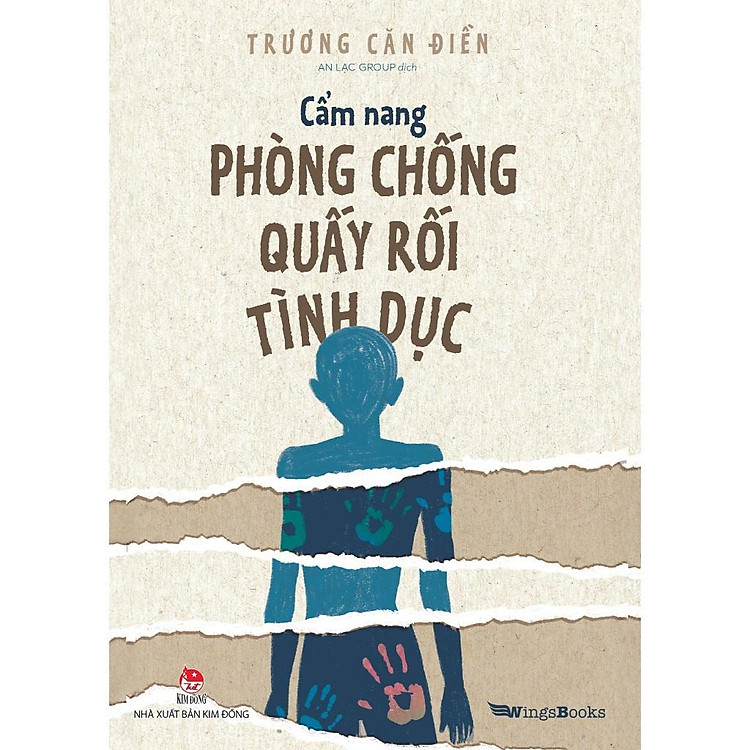 Sách - Cẩm Nang Phòng Chống Quấy Rối Tình Dục - NXB Kim Đồng