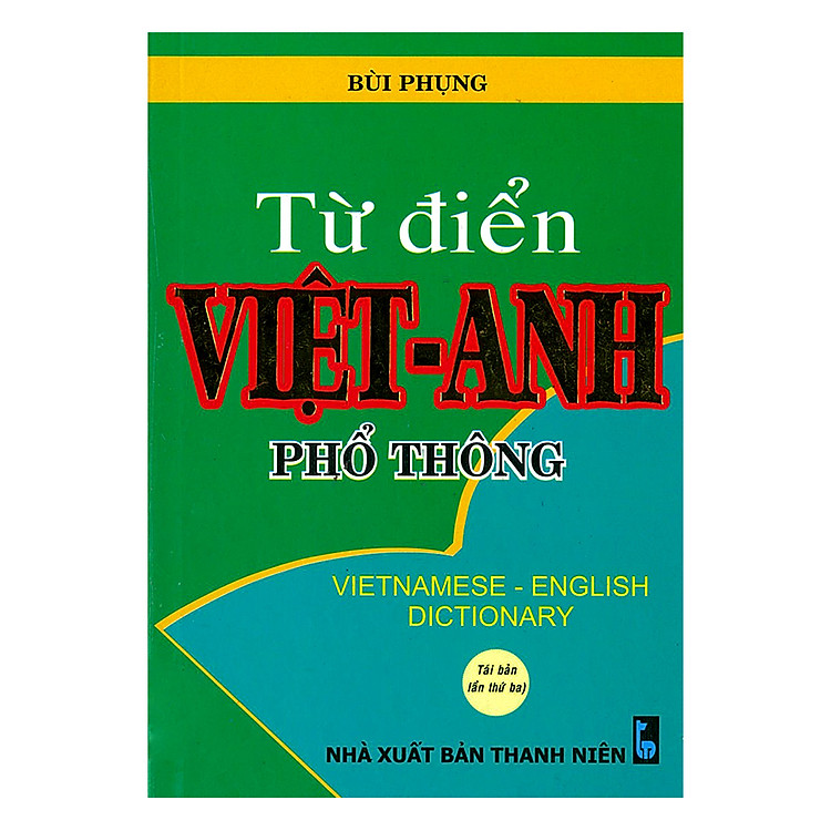 Từ Điển Việt - Anh Phổ Thông