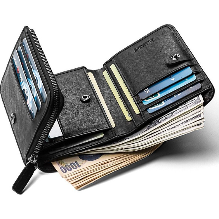 Ví Da Nam Đa Ngăn Pabin PB523