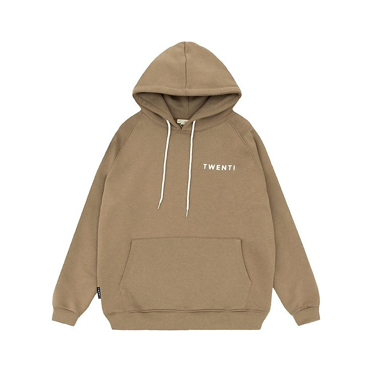 ÁO HOODIE TWENTI NỈ IN BASIC