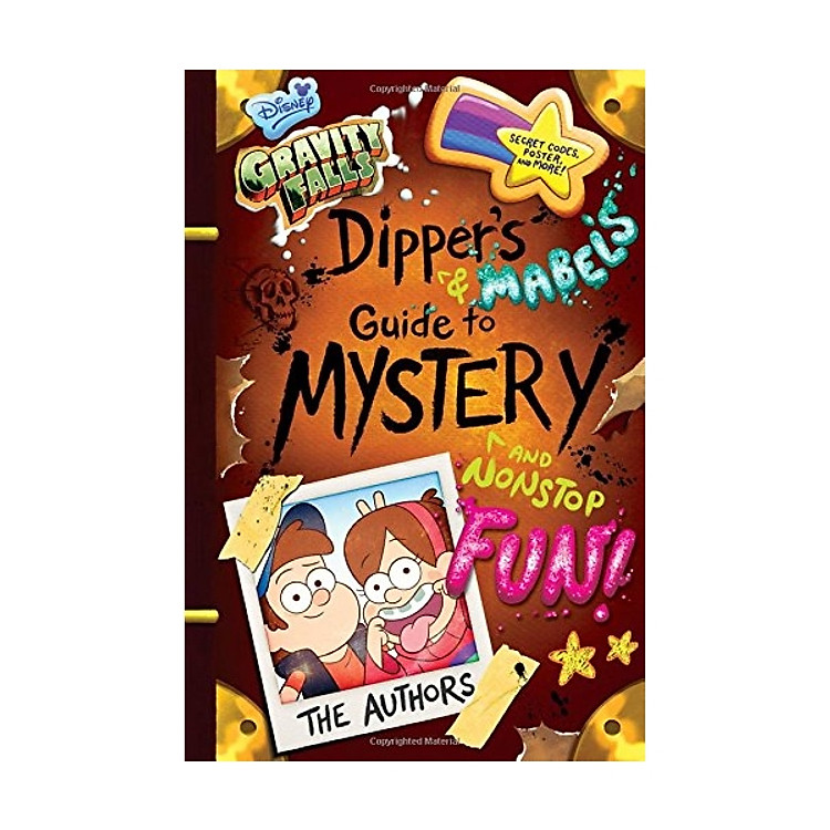Gravity Falls Dipper's And Mabel's Guide To Mystery And Nonstop Fun! (Guide to Life)