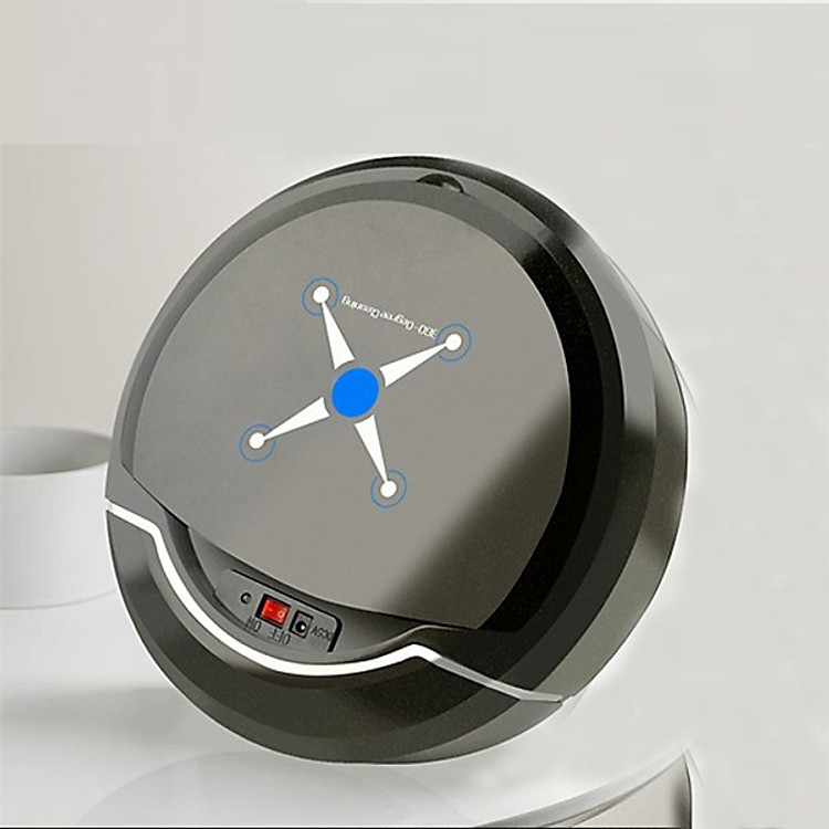 Robot Hút Bụi Thông Minh Đa Năng IntelSweep - Hút Cực Mạnh, Hút Lông Chó Mèo, Siêu Sạch, Pin Lâu, Ít Ồn