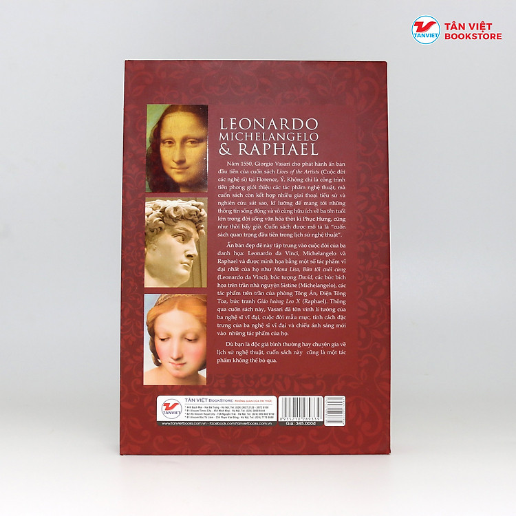 Leonardo Michelangelo và Raphael - Cuộc Đời Ba Danh Họa Thời Kì Phục Hưng - Ảnh 2