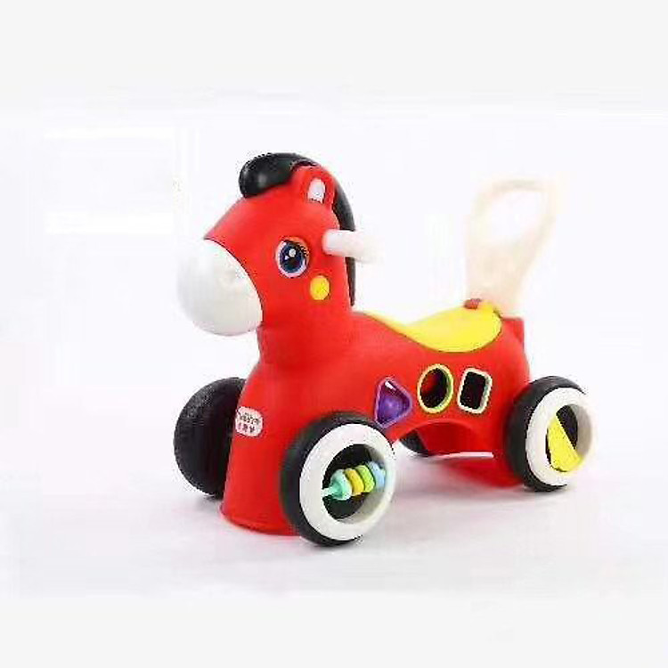 Xe Chòi Chân Cân Bằng 4 Bánh Cho Bé