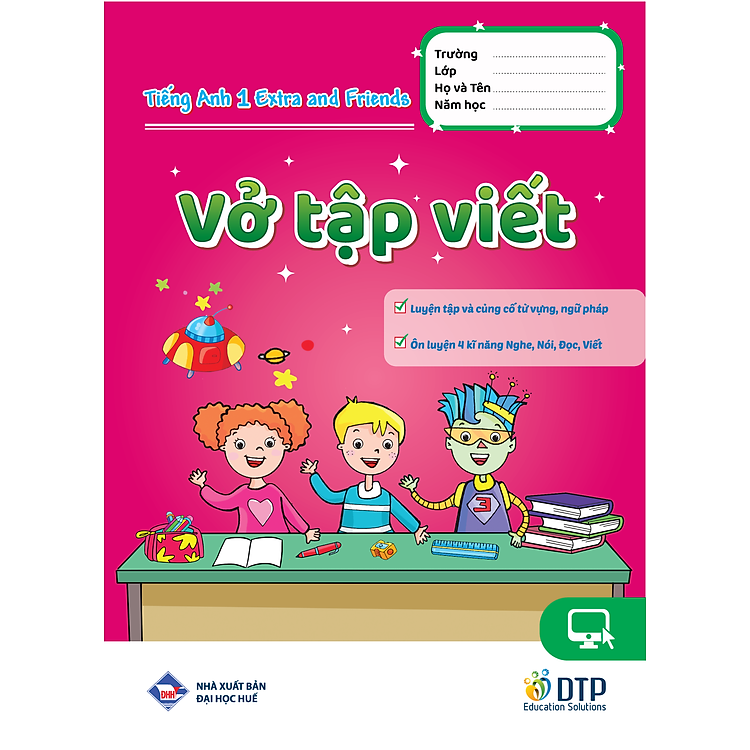 Tiếng Anh 1 Extra and Friends - Trọn bộ - Ảnh 4