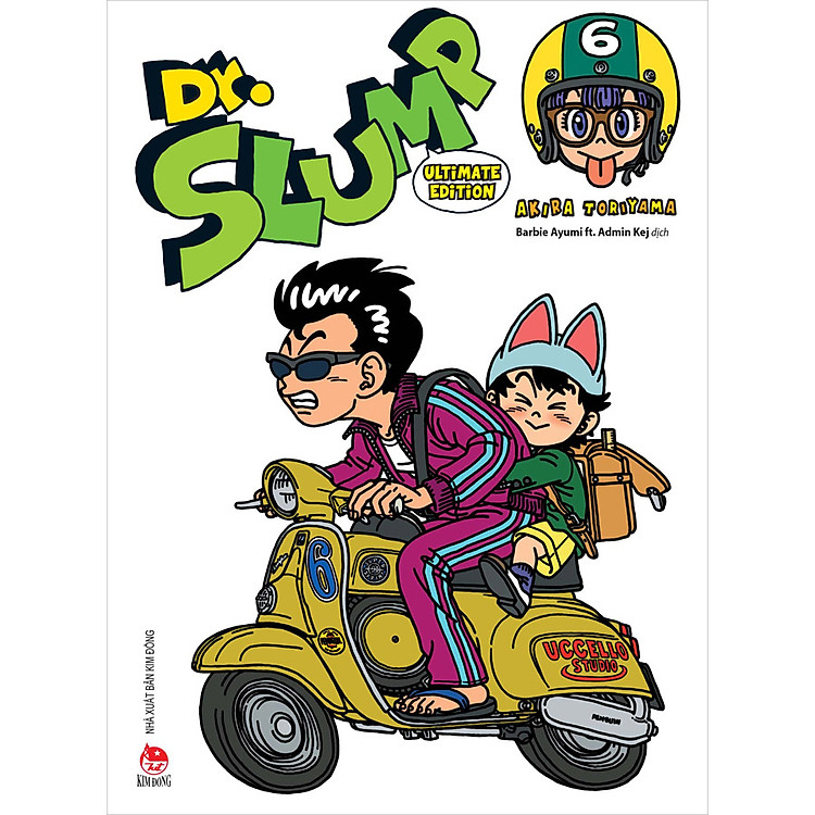 Dr.SLUMP Deluxe Edition – Tập 6