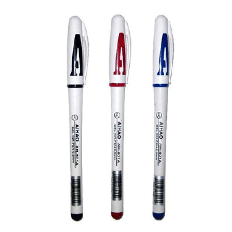 Combo 10 Bút chữ A / Bút Gel - Bút nước chữ A / Bút gel Mini