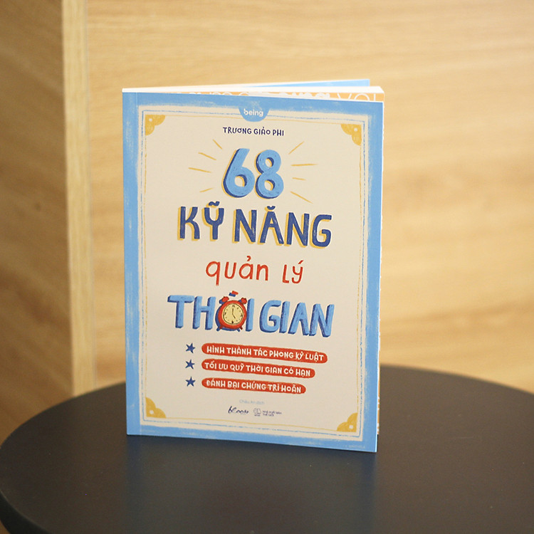68 Kỹ Năng Quản Lý Thời Gian - Ảnh 3