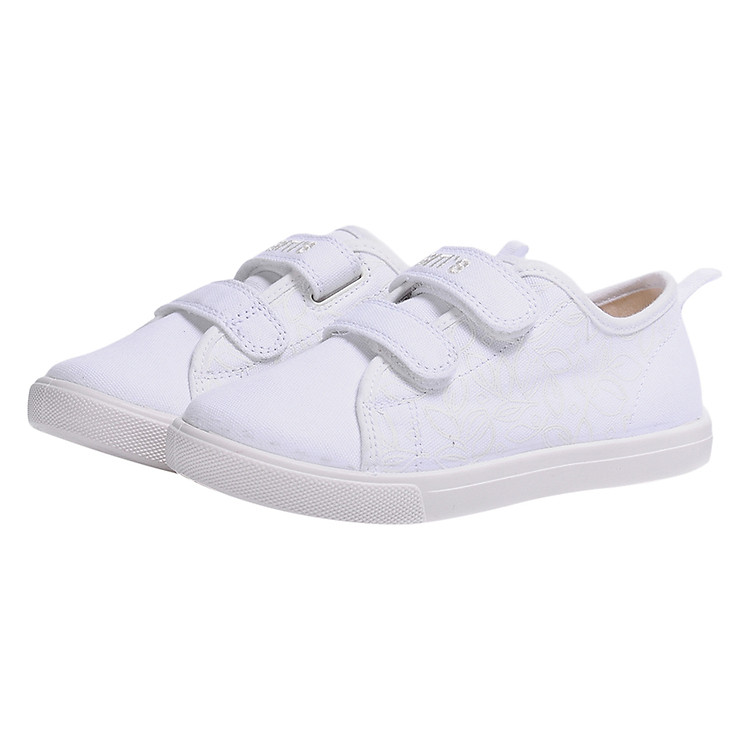 Giày Vải Nhựa Phun Bé Gái Biti's DSB126601TRG - Trắng