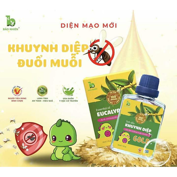 Tinh dầu Khuynh Diệp Bảo Nhiên cho Bé Chính hãng Tiết kiệm - Hình ảnh 3
