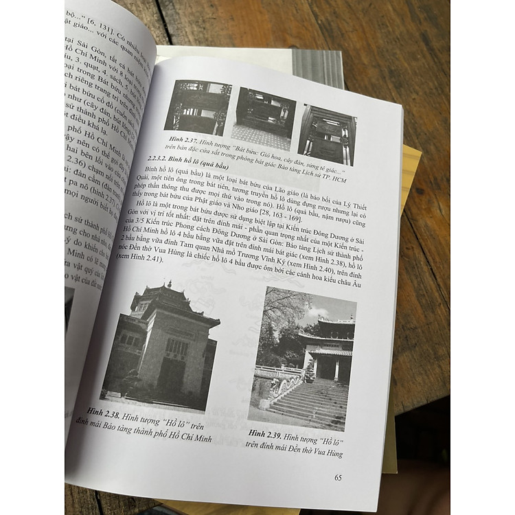 NGHỆ THUẬT TRANG TRÍ TRUYỀN THỐNG TRÊN KIẾN TRÚC PHONG CÁCH ĐÔNG DƯƠNG Ở SÀI GÒN - Ảnh 5