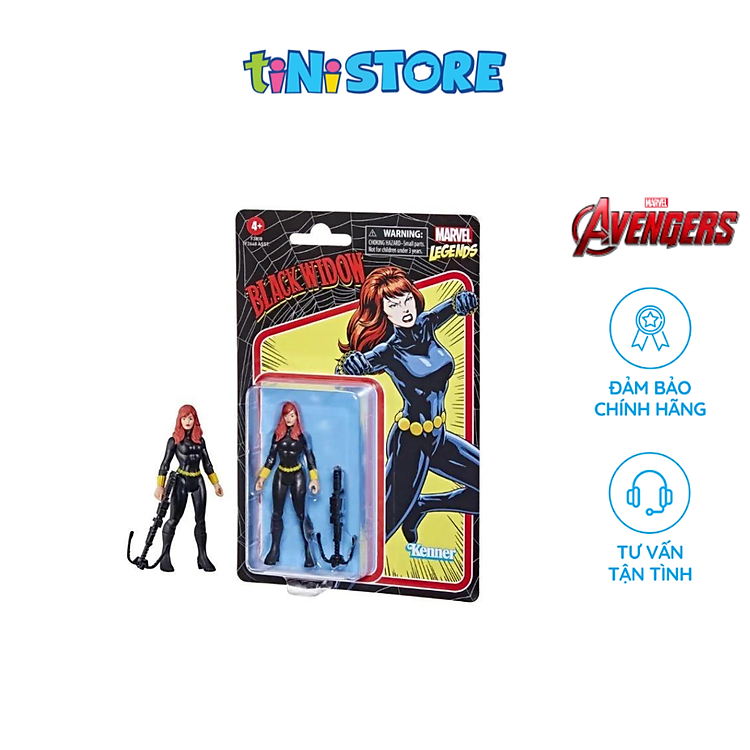 Mua tại MyKingdom: Đồ chơi siêu anh hùng Black Widow 9.5 cm - Ngập tràn khuyến mãi