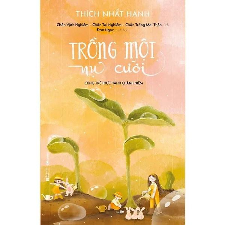 Tại Newshop: Trồng Một Nụ Cười – Cùng Trẻ Thực Hành Chánh Niệm