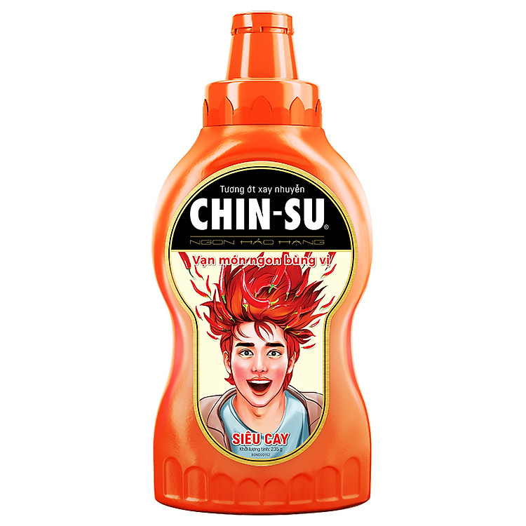 Tương Ớt Siêu Cay CHIN-SU 235g