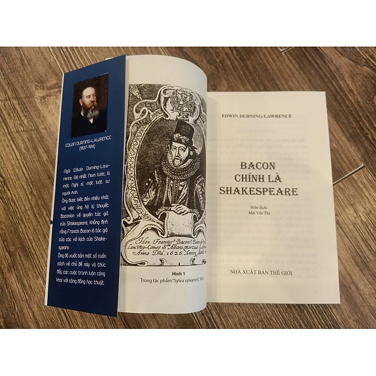 Bacon là Shakespeare
