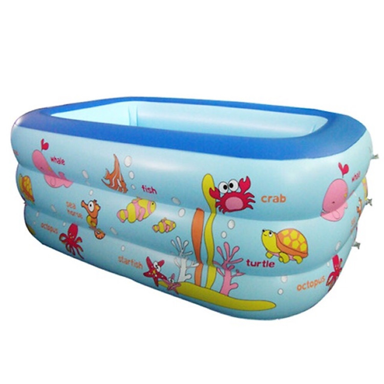 Hồ Bơi Hình Sinh Vật Biển 150 x 110 x 50cm