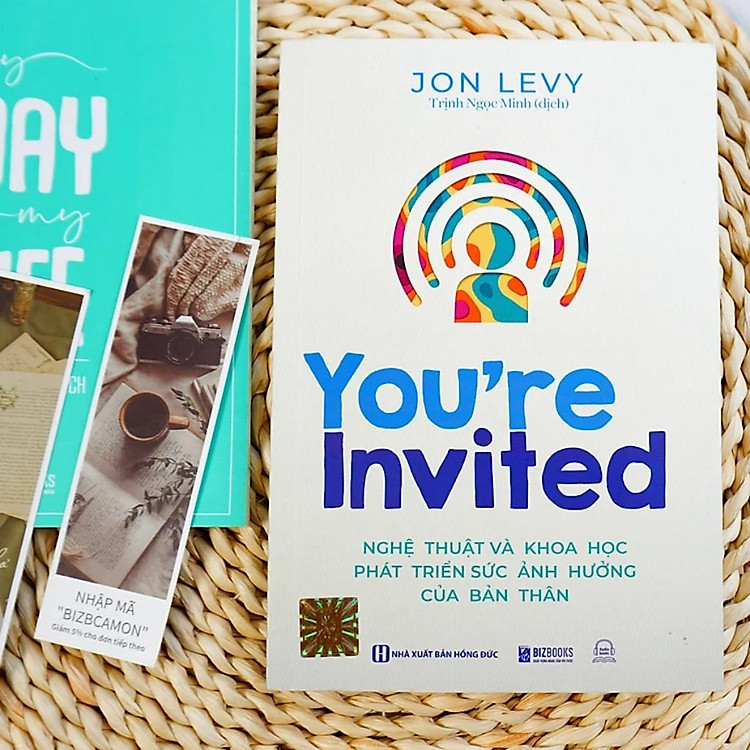 You're Invited - Nghệ Thuật Và Khoa Học Phát Triển Sức Ảnh Hưởng Của Bản Thân - Ảnh 2