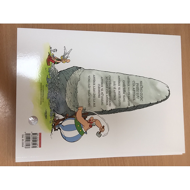 ASTÉRIX VÀ NGƯỜI GOTH - Ảnh 3