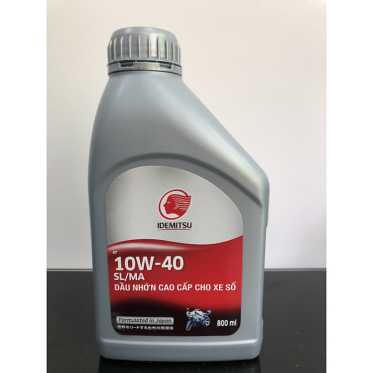 Dầu nhờn cao cấp cho xe số 10W-40 SL/MA (800ml)