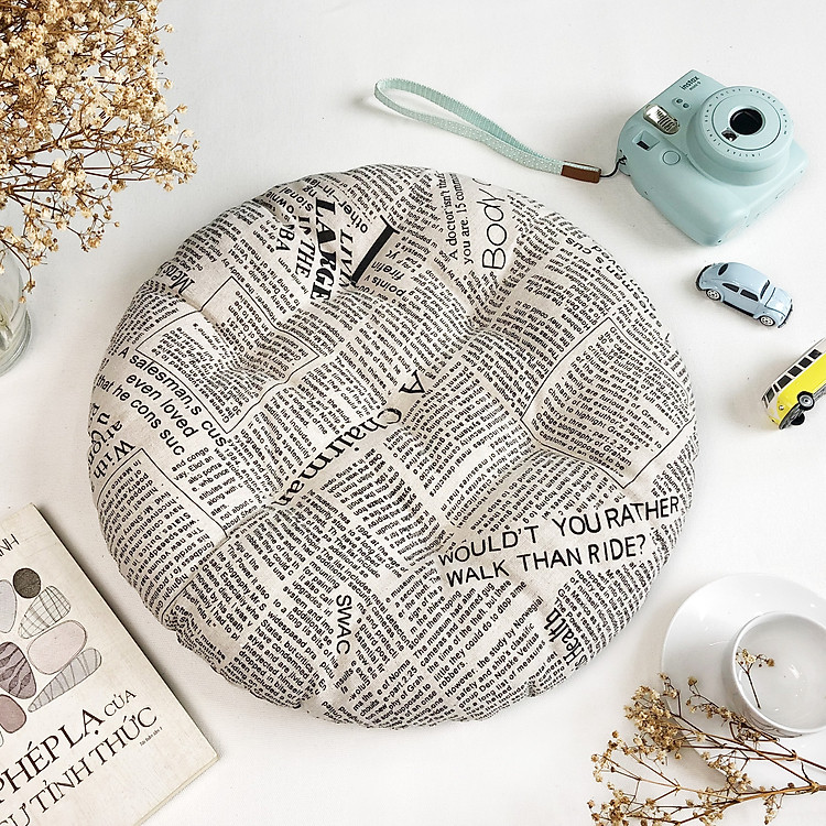 Đệm Tròn Ngồi Bệt PHAM (NO17-NO32) (40cm)