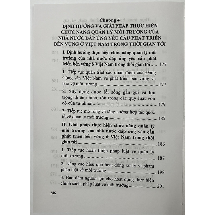 Chức Năng Quản Lý Môi Trường Của Nhà Nước Đáp Ứng Yêu Cầu Phát Triển Bền Vững Ở Việt Nam - Ảnh 7