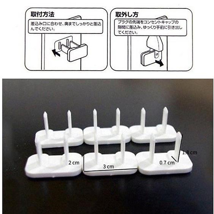 Nút Bịt Ổ Điện An Toàn Cho Bé Chính hãng Giá tốt - Hình ảnh 4