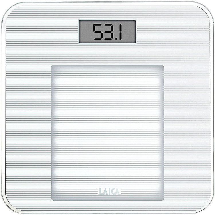 Cân sức khỏe điện tử LAICA PS1036 - Mức cân tối đa 150 Kg - Mặt kính dày 8mm