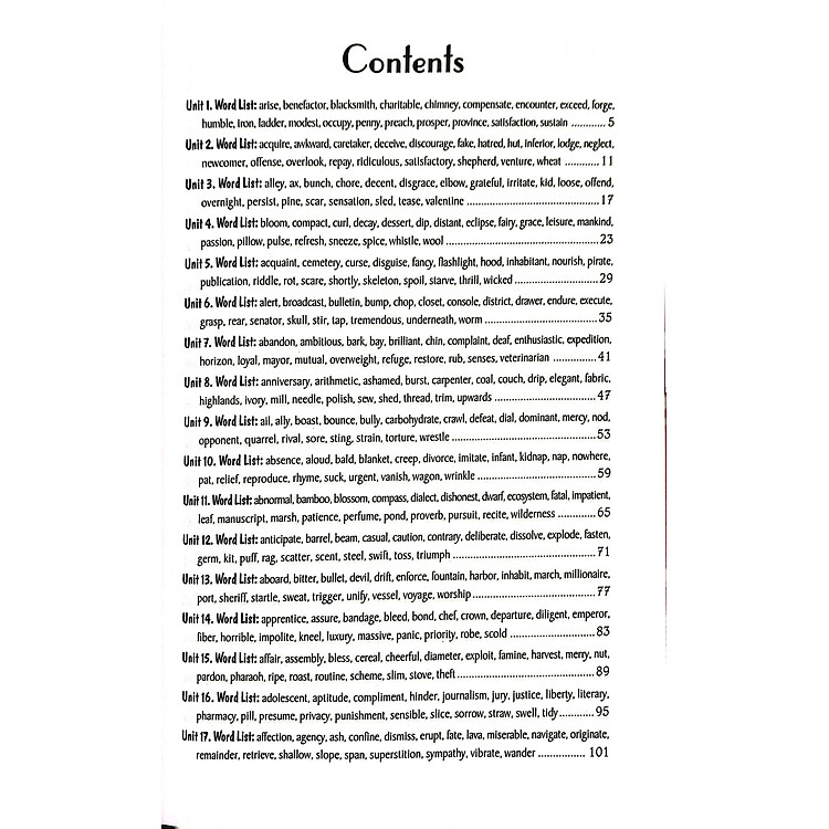 4000 Từ Vựng Tiếng Anh Thiết Yếu 2 - Ảnh 8