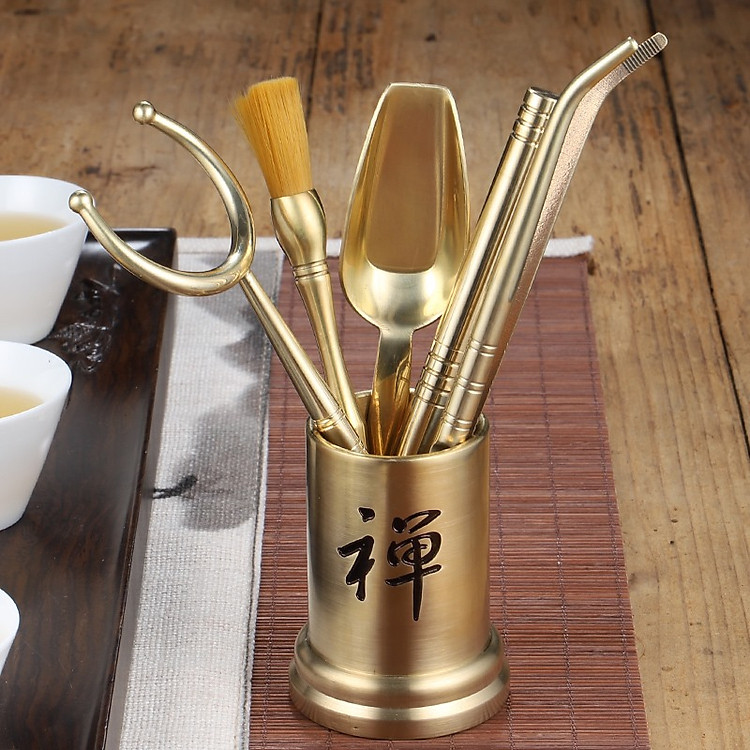 BỘ DỤNG CỤ ĐỒNG VÀNG NGUYÊN CHẤT