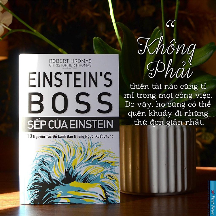 Sếp Của Einstein - Ảnh 5