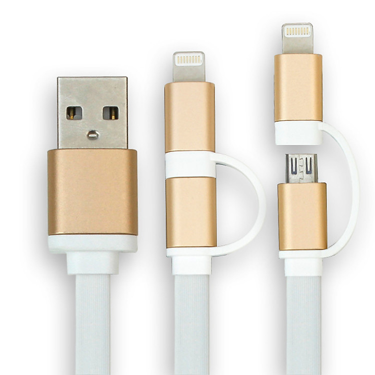 Dây Sạc Điện Thoại Đa Năng 2 Chức Năng cho iphone ,samsung