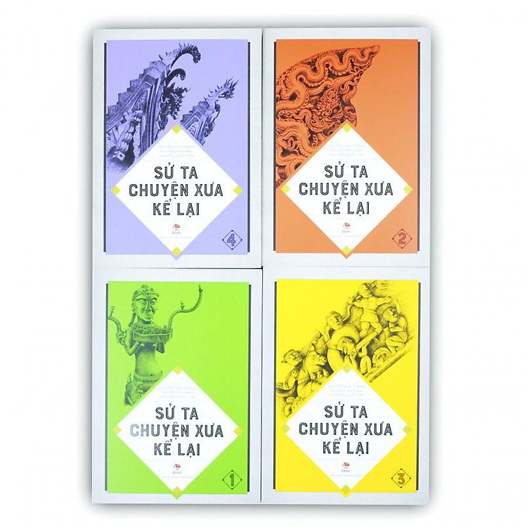 Sử Ta Chuyện Xưa Kể Lại (Bộ 4 Tập)