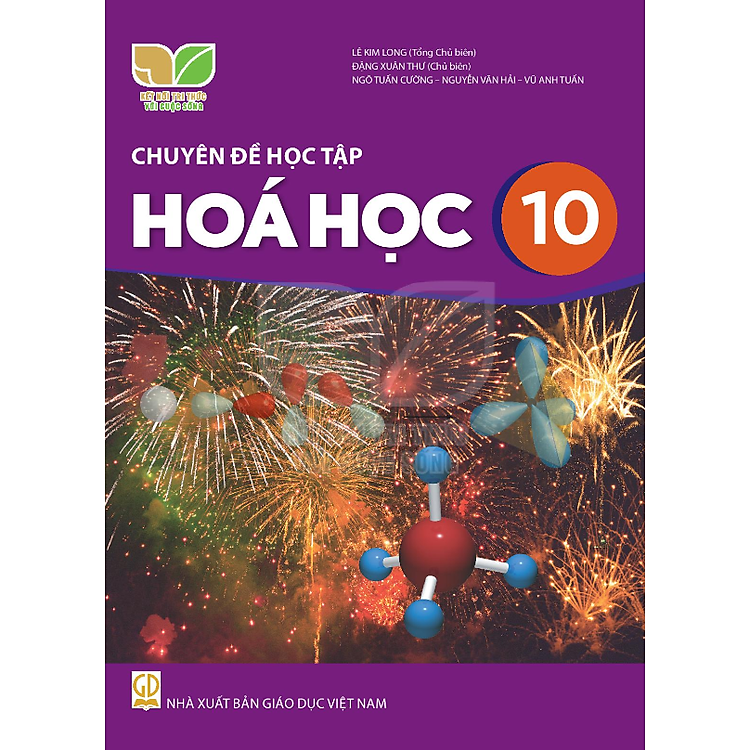 Sách giáo khoa Chuyên đề học tập Hóa Học 10 – Kết Nối Tri Thức Với Cuộc Sống
