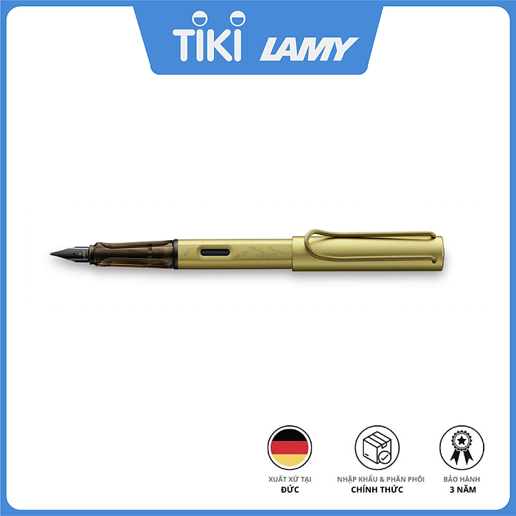 Bút Máy Lamy AL-star Hufflepuff 0.5mm - Ảnh 3
