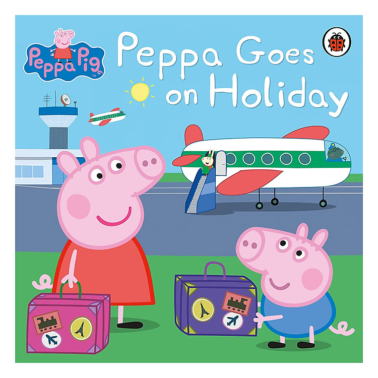 Sách Peppa Pig: Peppa Goes on Holiday