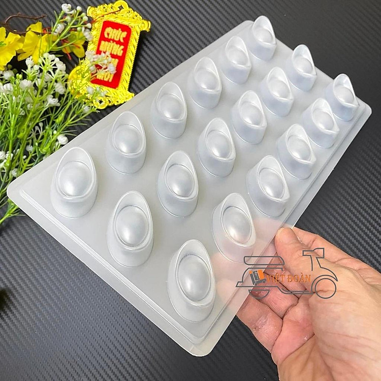 Khuôn NHẤN XÔI, RAU CÂU, BÁNH TỔ hình THỎI VÀNG sắc nét 3D - mâm cúng , VÍA THẦN TÀI , CÚNG KHAI TRƯƠNG