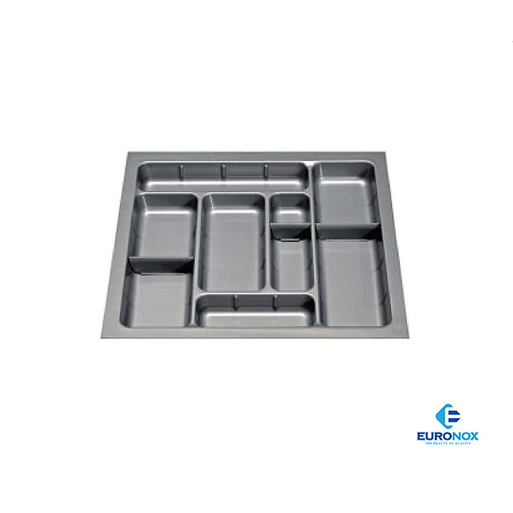 Khay chia thìa dĩa nhựa cao cấp High quality plastic Cutlery Tray