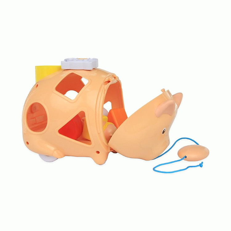 Đồ chơi heo con Hồng Hà cho bé Chính hãng Giá tốt - Hình ảnh 3