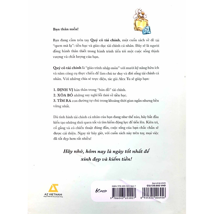 Quý Cô Tài Chính - Cẩm Nang Đầu Tư, Tích Lũy Và Tư Duy Tự Chủ - Ảnh 2