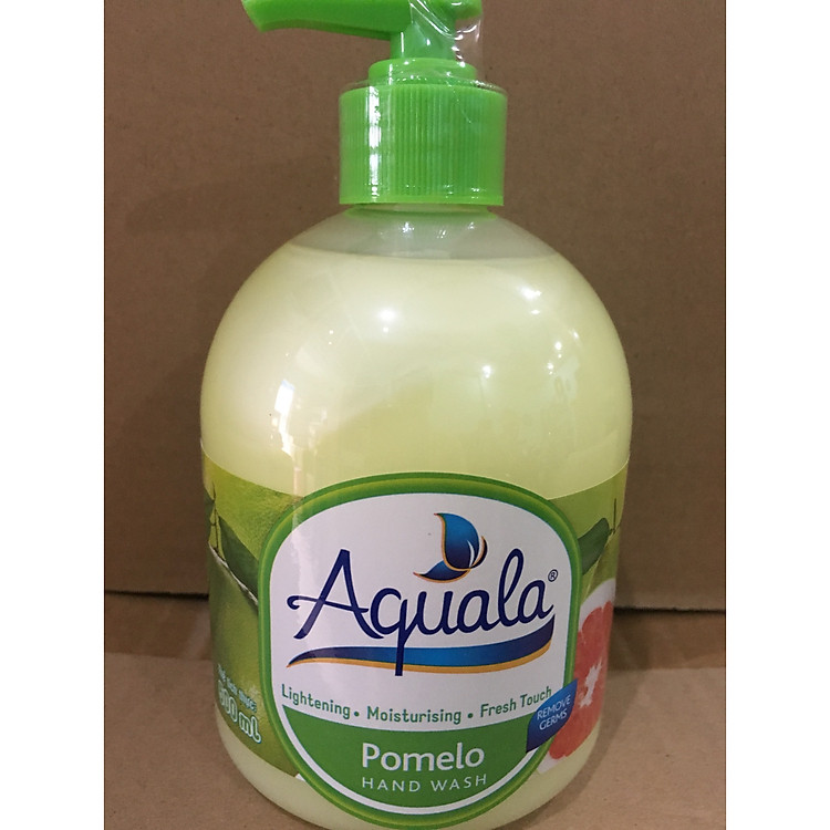 Sữa rửa tay Aquala Hương Bưởi (500ml)