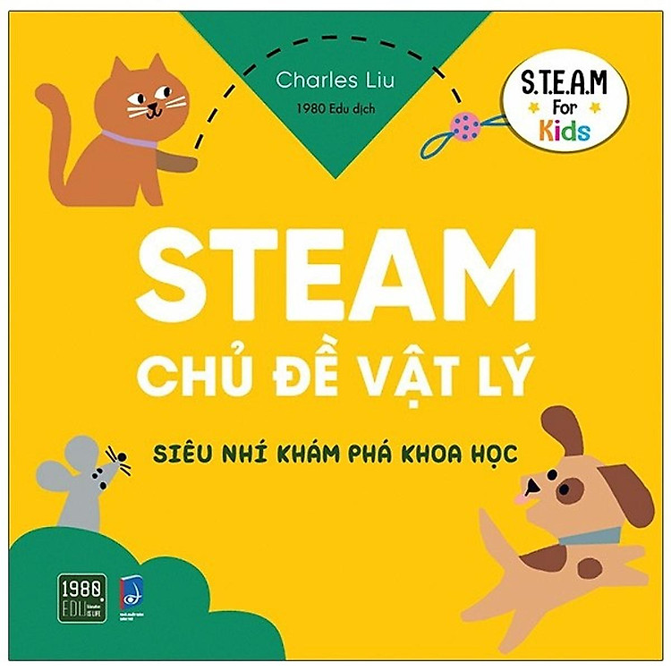Steam English – Chủ đề Vật lý