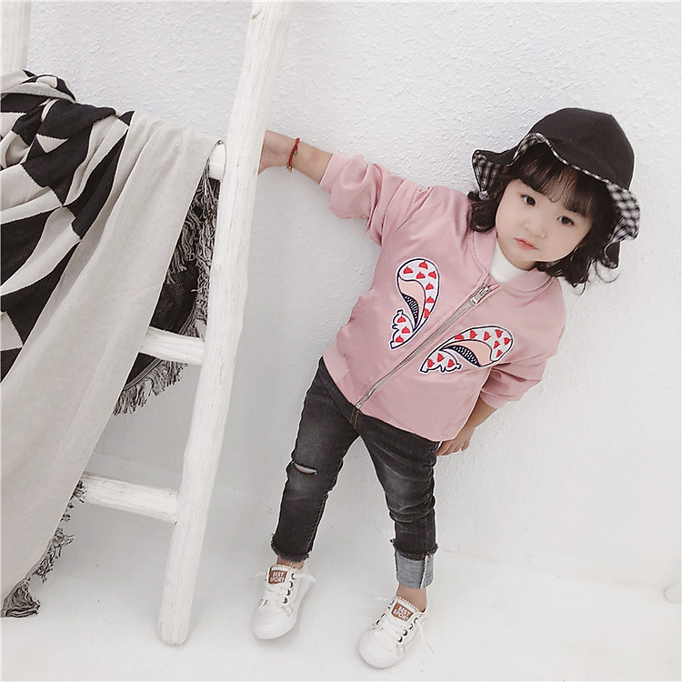 Áo khoác bé gái AK04