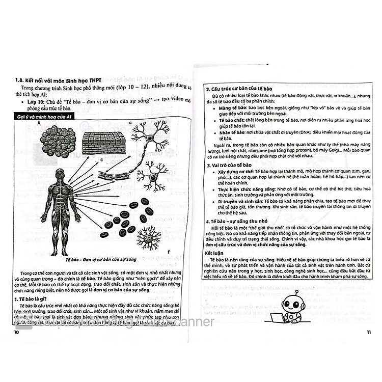 Ứng Dụng Trí Tuệ Nhân Tạo AI Trong Dạy Và Học Môn Sinh Học - Ảnh 3